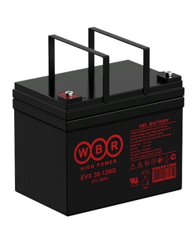 WBR EVX36-12G. Аккумулятор герметичный свинцово-кислотный. WBR в Евпатории