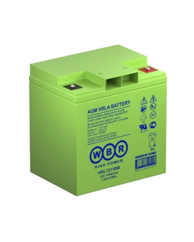 WBR HRL12110W. Аккумулятор герметичный свинцово-кислотный. WBR в Евпатории