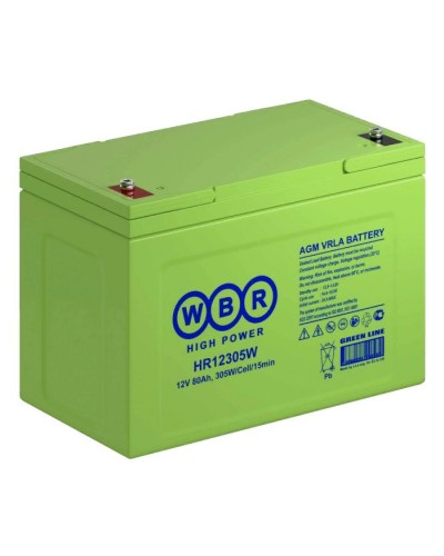 WBR HR12305W. Аккумулятор герметичный свинцово-кислотный. WBR в Евпатории