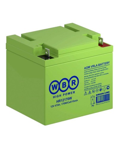 WBR HR12170W. Аккумулятор герметичный свинцово-кислотный. WBR в Евпатории