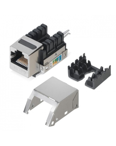 WR-KJ-RJ45-C5E-SH-90. Вставка Keystone Jack RJ-45. WRLine в Евпатории