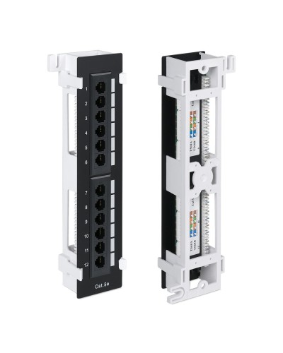 WR-PL-12-C5E-WL-D. Патч-панель. WRLine в Евпатории