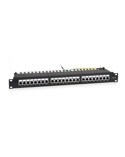 WR-PL-24-C5E-SH-D. Патч-панель 19. WRLine в Евпатории