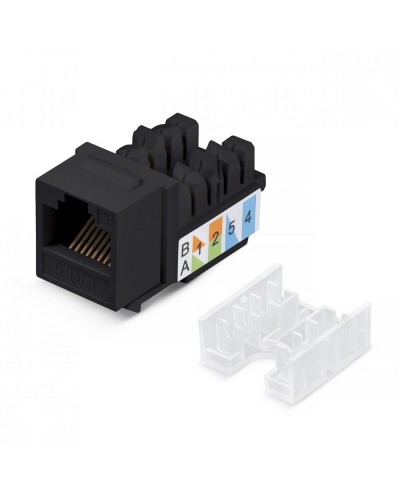 WR-KJ-RJ45-C5E-90-SW-BK. Вставка Keystone Jack RJ-45. WRLine в Евпатории