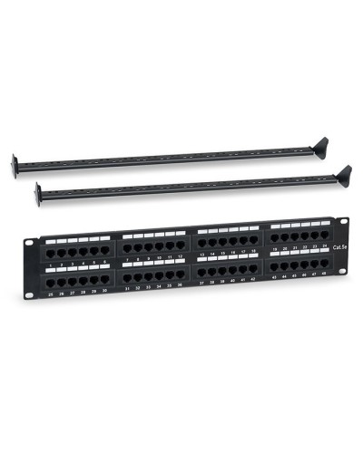 WR-PL-48-C5E-D. Патч-панель 19. WRLine в Евпатории