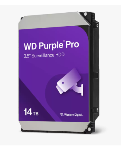 HDD 14000 GB (14 TB) SATA-III Purple Pro (WD142PURP). Жесткий диск. Western Digital в Евпатории