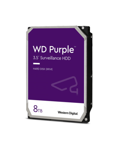HDD 8000 GB (8 TB) SATA-III Purple (WD84PURZ). Жесткий диск. Western Digital в Евпатории