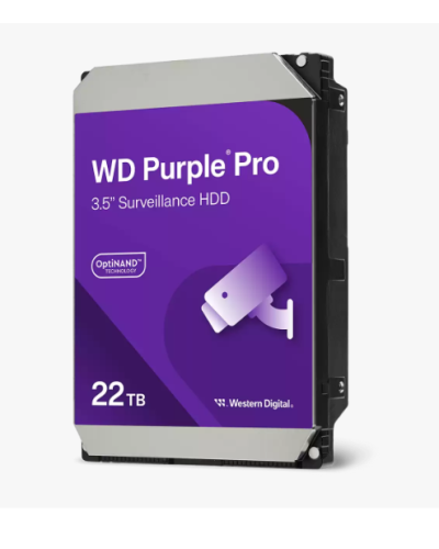 HDD 22000 GB (22 TB) SATA-III Purple Pro (WD221PURP). Жесткий диск. Western Digital в Евпатории