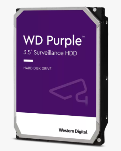 HDD 2000 GB (2 TB) SATA-III Purple (WD23PURZ). Жесткий диск (HDD) для видеонаблюдения. Western Digital в Евпатории
