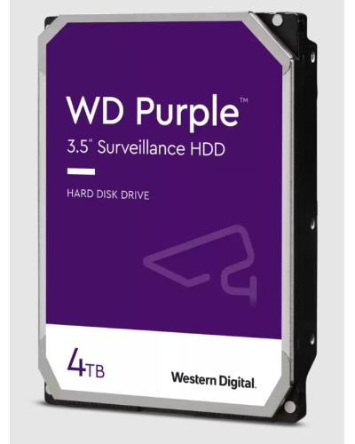 HDD 4000 GB (4 TB) SATA-III Purple (WD43PURZ). Жесткий диск (HDD) для видеонаблюдения. Western Digital в Евпатории