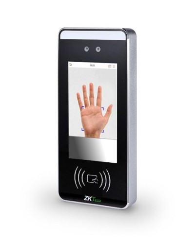 SpeedFace-V5L-RFID. Биометрический терминал распознавания лиц. ZKTeco в Евпатории