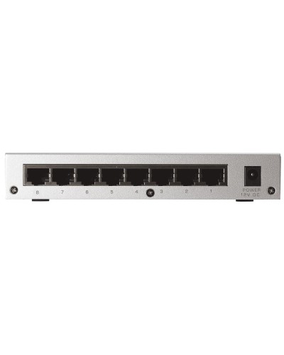GS-108BV3-EU0101F. Коммутатор Gigabit Ethernet 8-портовый. ZYXEL в Евпатории