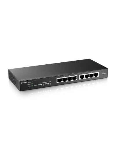 GS1915-8-EU0101F. Коммутатор гибридный Smart L2. ZYXEL в Евпатории