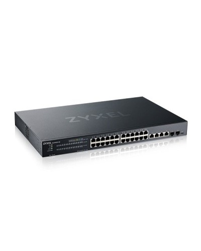 XMG1930-30-ZZ0101F. Гибридный мультигигабитный Smart L2+ коммутатор. ZYXEL в Евпатории