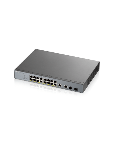 GS1350-18HP-EU0101F. Коммутатор сетевой PoE управляемый L2. ZYXEL в Евпатории