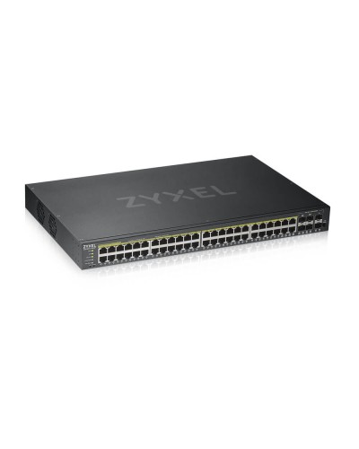 GS192048HPV2-EU0101F. Гибридный Smart коммутатор PoE+. ZYXEL в Евпатории