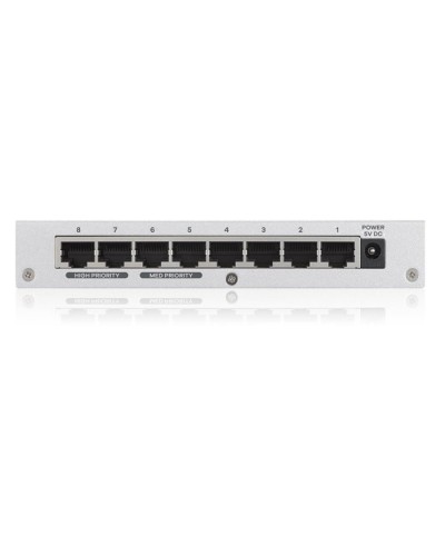 GS-108BV3-EU0101F. Коммутатор Gigabit Ethernet 8-портовый. ZYXEL в Евпатории