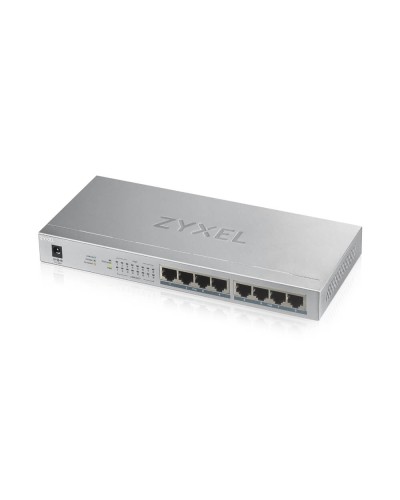 GS1008HP-EU0101F. Коммутатор сетевой PoE неуправляемый. ZYXEL в Евпатории