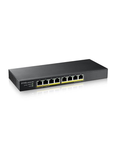 GS1915-8EP-EU0101F. Коммутатор гибридный Smart L2 PoE+. ZYXEL в Евпатории
