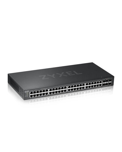 GS2220-50-EU0101F. Коммутатор гибридный L2 rack 19. ZYXEL в Евпатории