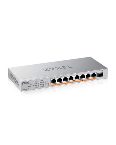XMG-108HP-EU0101F. Мультигигабитный PoE++ коммутатор. ZYXEL в Евпатории