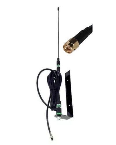 Антей 924 SMA 3м, на кронштейне, 5,5dB. Антенна GSM на кронштейне. Антей-Ко в Евпатории