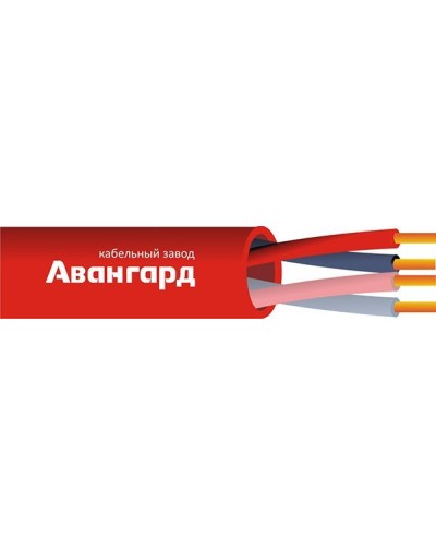 КПКВнг(А)-FRLS 2х2х1,5 (Авангард). Кабель для систем ОПС и СОУЭ огнестойкий, с низким дымо и газовыделением. Авангард в Евпатории
