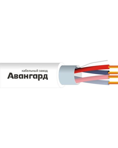 КПСВЭВнг(А)-LSLTx 2х2х1,0 (Авангард). Кабель экранированный для систем пожарной и охранной сигнализации с пониженным дымо и газовыделением низкотоксичный. Авангард в Евпатории