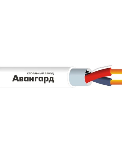КПСВЭВнг(А)-LSLTx 1х2х1,5 (Авангард). Кабель экранированный для систем пожарной и охранной сигнализации с пониженным дымо и газовыделением низкотоксичный. Авангард в Евпатории