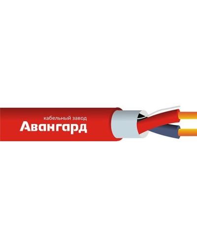 КПСВЭВнг(А)-LS 1х2х1,0 (Авангард). Кабель экранированный для систем пожарной и охранной сигнализации с пониженным дымо и газовыделением. Авангард в Евпатории