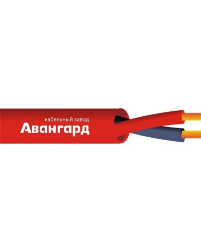 КПКВнг(А)-FRLS 1х2х0,5 (Авангард). Кабель для систем ОПС и СОУЭ огнестойкий, с низким дымо и газовыделением. Авангард в Евпатории