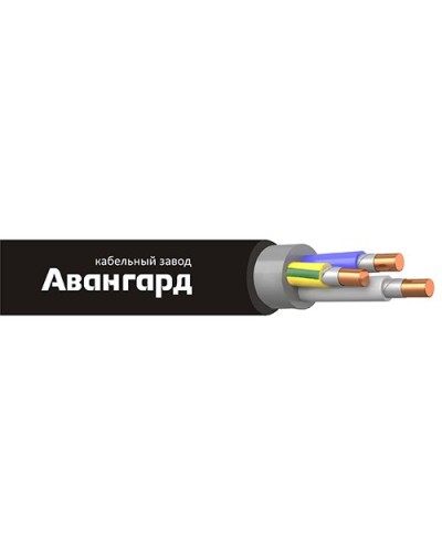 ВВГнг(А)-FRLS 3х6(N, PE)-0,66кВ (Авангард). Кабель силовой огнестойкий. Авангард в Евпатории
