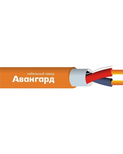 КПСЭнг(А)-FRHF 1х2х0,5 Дельта Авангард. Кабель для систем ОПС и СОУЭ огнестойкий, не поддерживающий горения, экранированный. Авангард в Евпатории