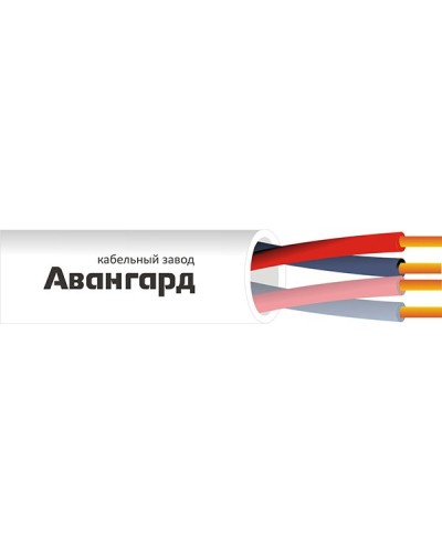 КПСнг(А)-FRLSLTx 2х2х0,5 (Авангард). Кабель для систем ОПС и СОУЭ огнестойкий, не поддерживающий горения, неэкранированный. Авангард в Евпатории