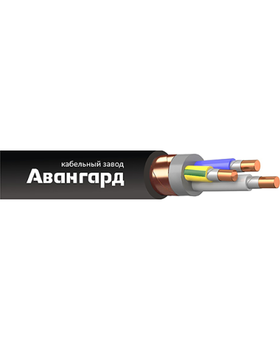 ВВГнг(А)-FRLSLTx 3х1,5(N, PE)-0,66кВ (Авангард). Кабель силовой огнестойкий. Авангард в Евпатории