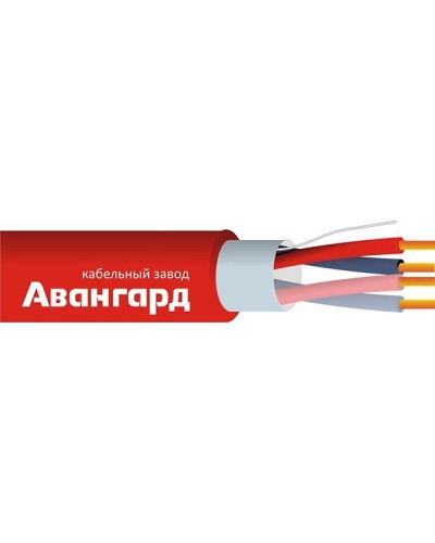КПСВЭВнг(А)-LS 2х2х0,5 (Авангард). Кабель экранированный для систем пожарной и охранной сигнализации с пониженным дымо и газовыделением. Авангард в Евпатории