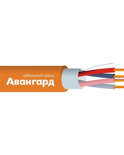 КПСЭнг(А)-FRLS 2х2х0,5 Дельта Авангард. Кабель для систем ОПС и СОУЭ огнестойкий, не поддерживающий горения, экранированный. Авангард в Евпатории