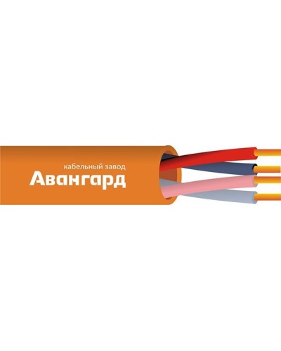 КПСнг(А)-FRLS 2х2х0,5 Дельта Авангард. Кабель для систем ОПС и СОУЭ огнестойкий, не поддерживающий горения, неэкранированный. Авангард в Евпатории