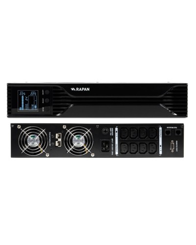 RAPAN-UPS 2000 RACK+4x9Ah (8959). Бесперебойный источник питания. Бастион в Евпатории