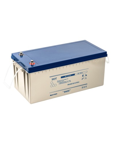 SKAT SB 12200S (8976). Аккумулятор герметичный свинцово-кислотный. Бастион в Евпатории