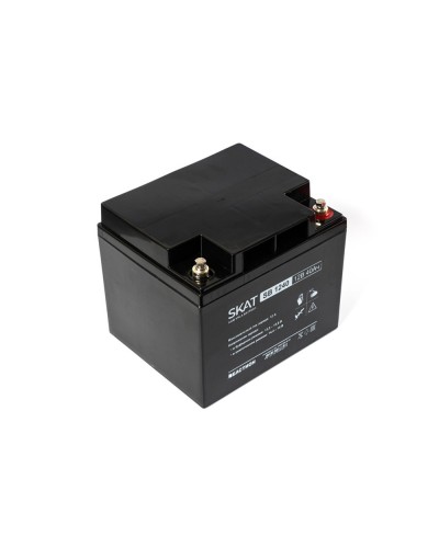 SKAT SB 1240 (2538). Аккумулятор герметичный свинцово-кислотный. Бастион в Евпатории