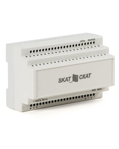 SKAT-12-6.0DIN (586). Источник вторичного электропитания резервированный. Бастион в Евпатории