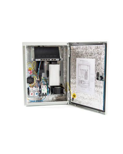 SKAT PoE-4E-2E исп.5 (2035). Коммутатор с питанием по PoE. Бастион в Евпатории