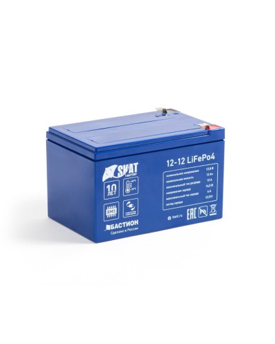 Skat i-Battery 12-12 LiFePo4 (646). Li-Ion аккумулятор. Бастион в Евпатории