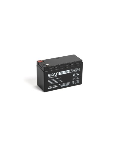 SKAT SB 1209 (2540). Аккумулятор герметичный свинцово-кислотный. Бастион в Евпатории