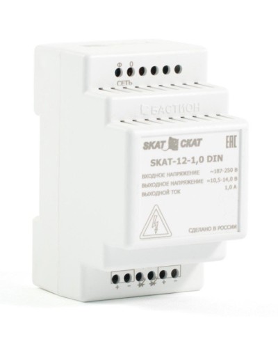 SKAT-12-1,0DIN (583). Источник вторичного электропитания резервированный. Бастион в Евпатории