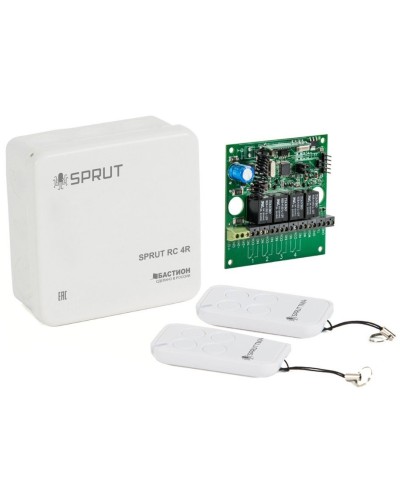 SPRUT RC 4R (538). Комплект радиоуправления тревожной сигнализацией. Бастион в Евпатории