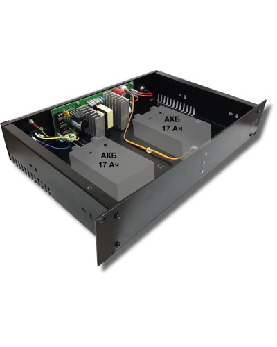 СКАТ-2400И7 RACK (СКАТ ИБП-24/4,5-2x17-RACK) (2143). Источник вторичного электропитания резервированный. Бастион в Евпатории