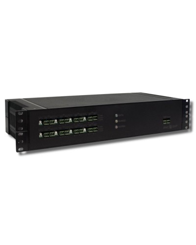 SKAT-V.16 Rack (SKAT-VM.16 RACK (SKAT-VM ИБП-12Р/8-16(0,5)/8(1)-RACK)) (2155). Источник вторичного электропитания резервированный. Бастион в Евпатории