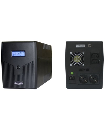 SKAT UPS 2000/1200 (461). Бесперебойный источник питания. Бастион в Евпатории